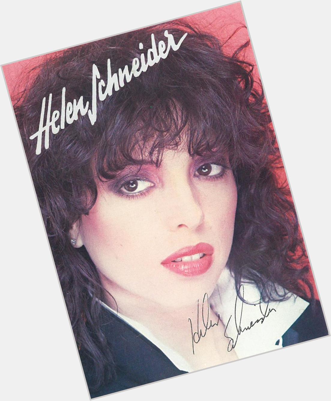 Happy birthday Helen Schneider 