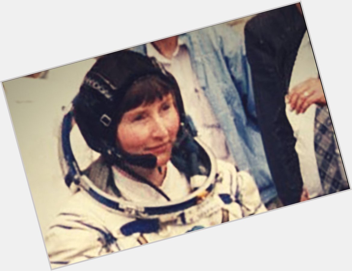 Happy birthday to Britain\s first astronaut in space, Dr. Helen Sharman. 