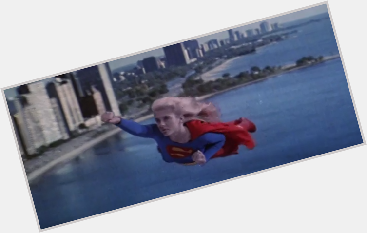 Happy Birthday former Supergirl Helen Slater, currently seen in...CBS\s Supergirl!  