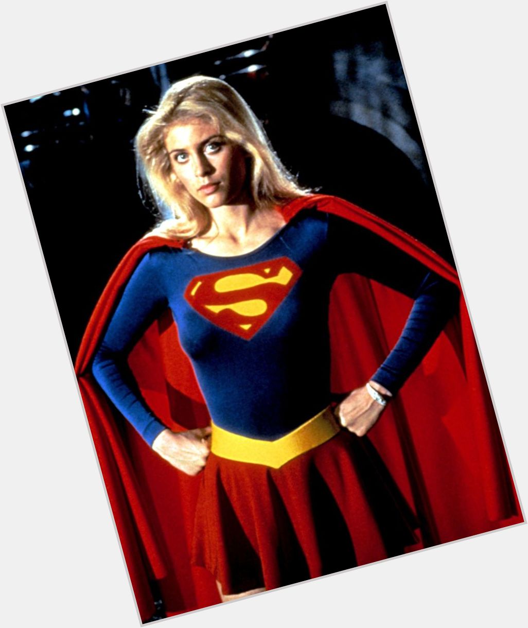 Happy Birthday to Supergirl/Billie Jean...Helen Slater.  Fair is Fair!!! 