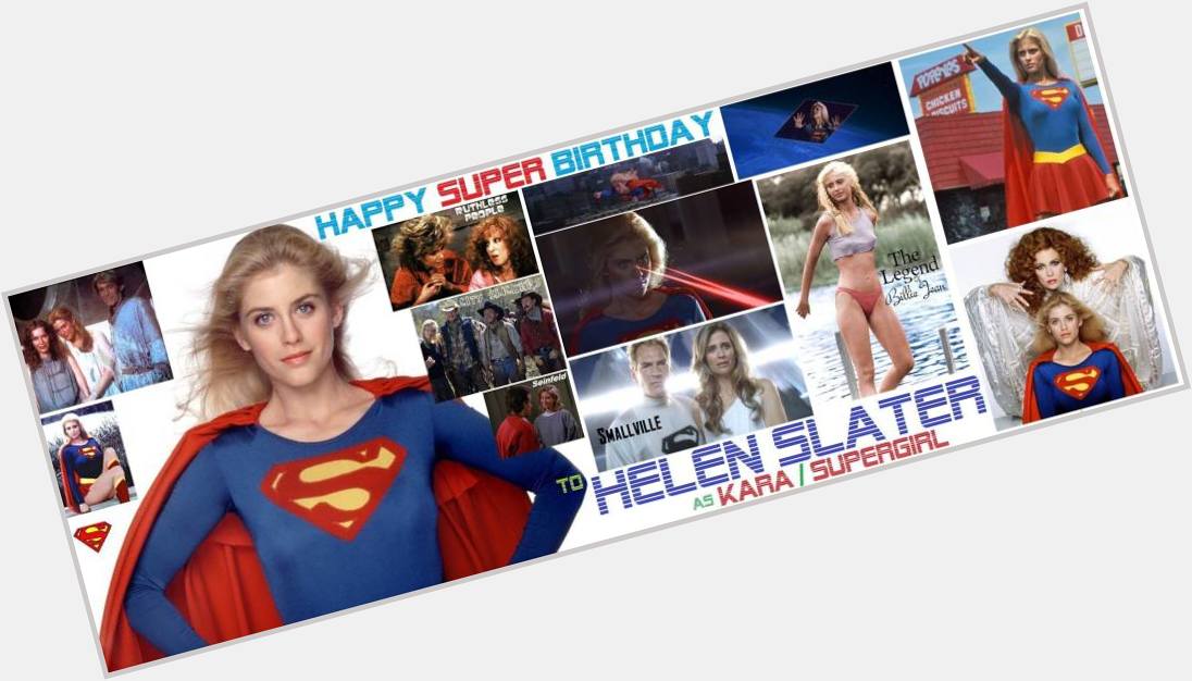 Happy birthday to Helen Slater, born December 15, 1963.  
