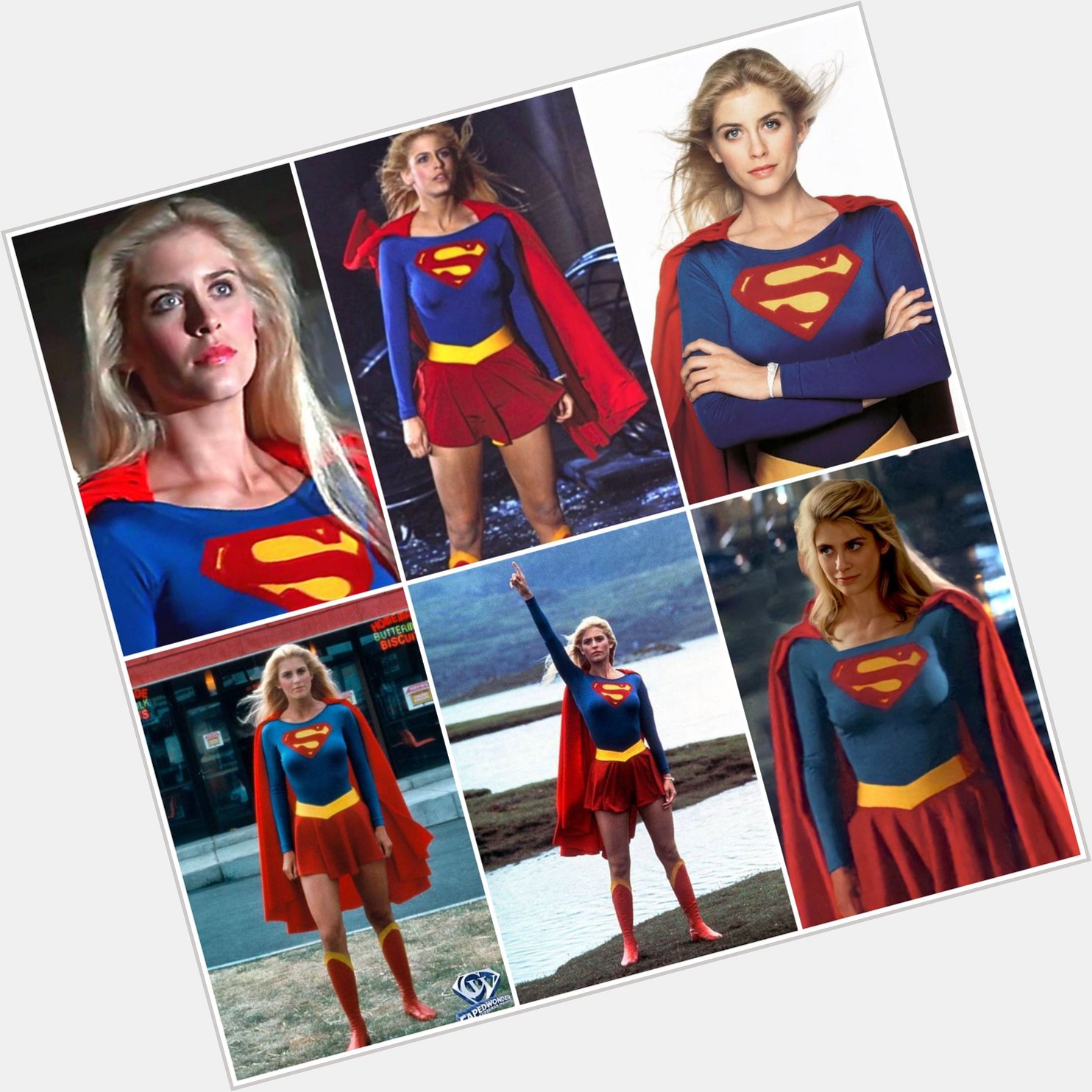 Happy Birthday American actress Helen Slater, now 59 years old. Kara Zor-El/Supergirl in Supergirl 1984. 