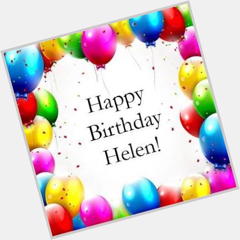 Happy birthday @ Helen Zille 