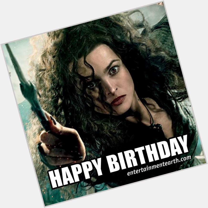 Happy 49th Birthday to Helena Bonham Carter of Harry Potter ! Shop 