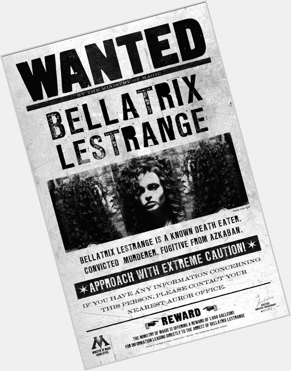 On Tuesday, May 26 we wish Helena Bonham Carter a \happy birthday.\ There will never be a better Bellatrix! 