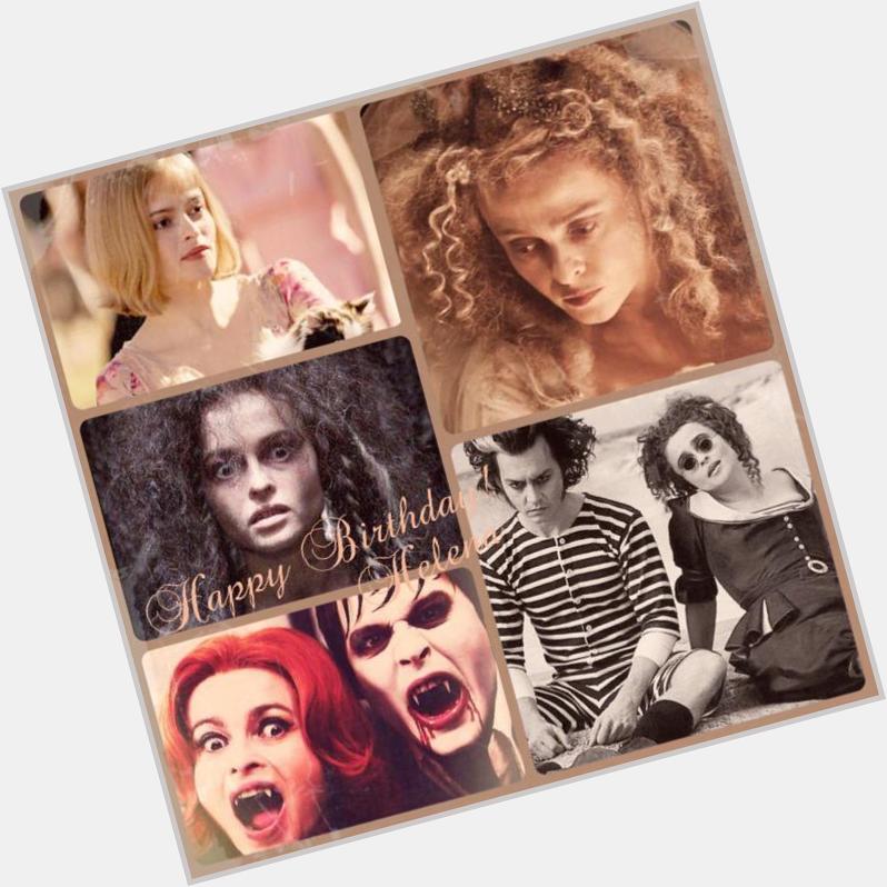 Happy birthday Helena Bonham Carter        