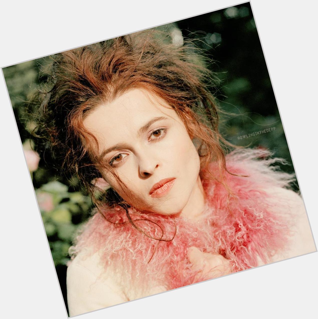 Happy 49th birthday Helena Bonham Carter 
