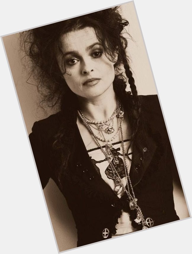 Happy birthday to Helena Bonham Carter (Bellatrix Lestrange)   