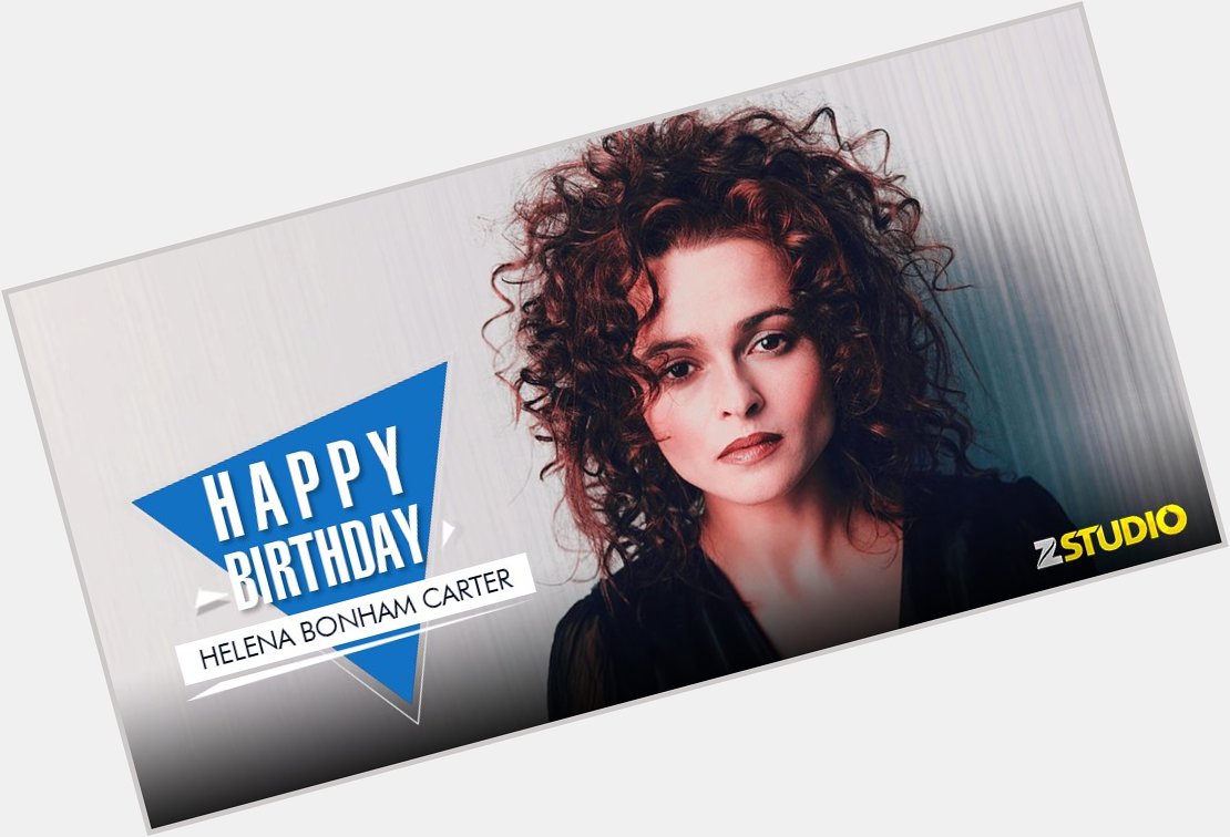 Happy birthday to the Red Queen from Alice in Wonderland , Helena Bonham Carter! Send in your wishes! 