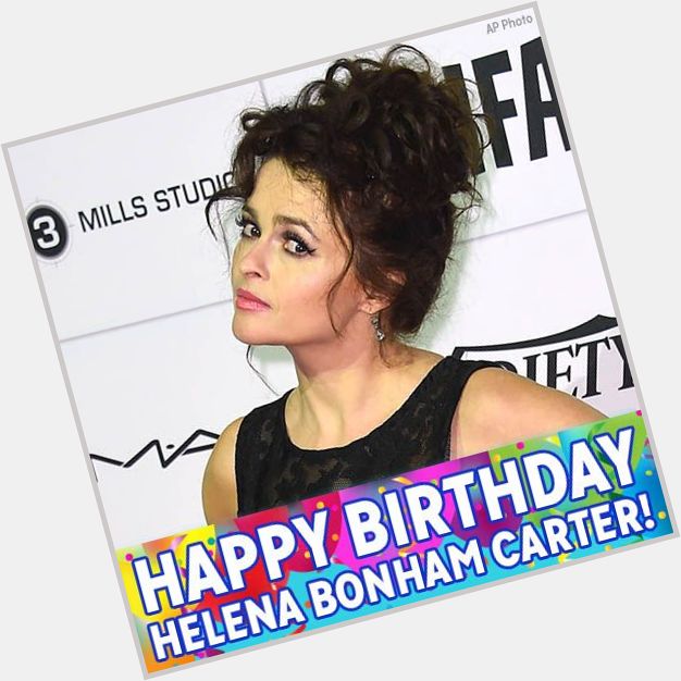 Happy Birthday, Helena Bonham Carter! 