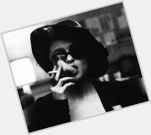 Happy birthday, Marla Singer, The brilliant Helena Bonham Carter. 