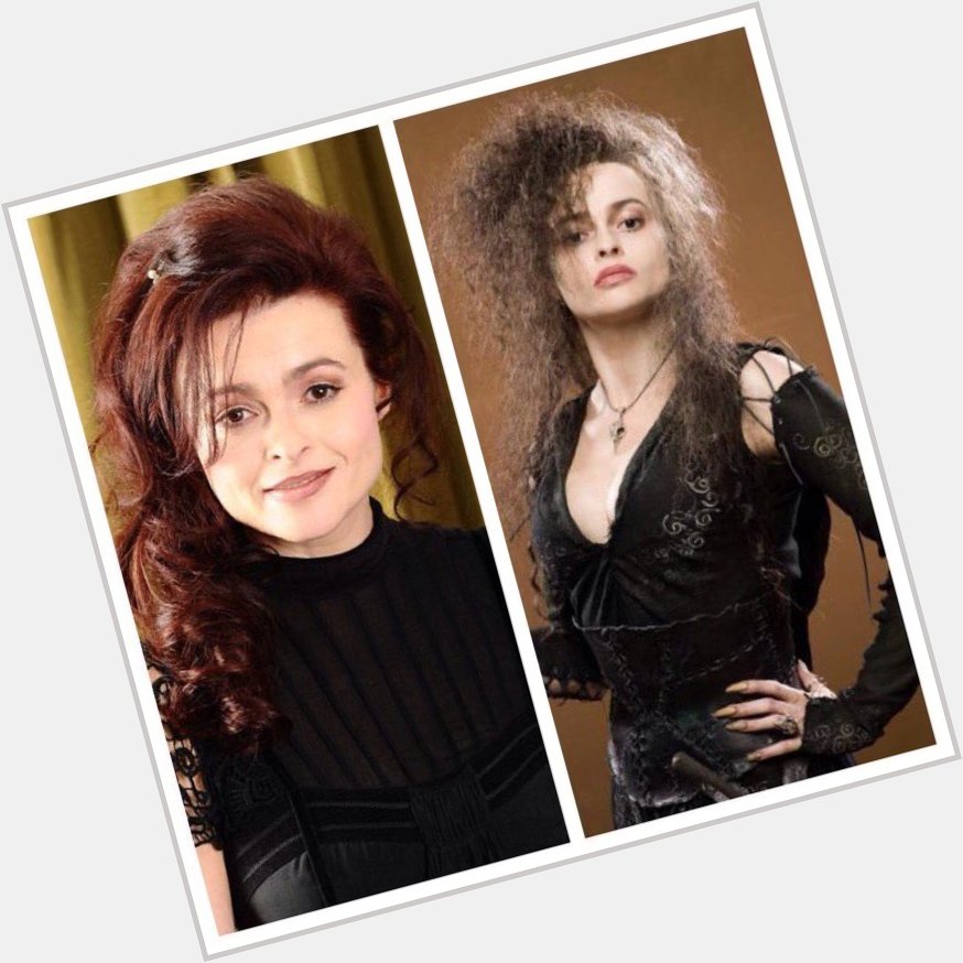 May 26: Happy Birthday, Helena Bonham Carter! She played Bellatrix Lestrange in the films. 