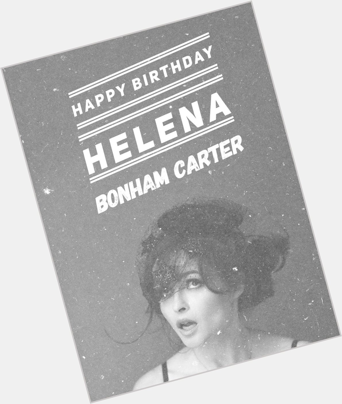 Happy birthday, Queen Helena Bonham Carter!   