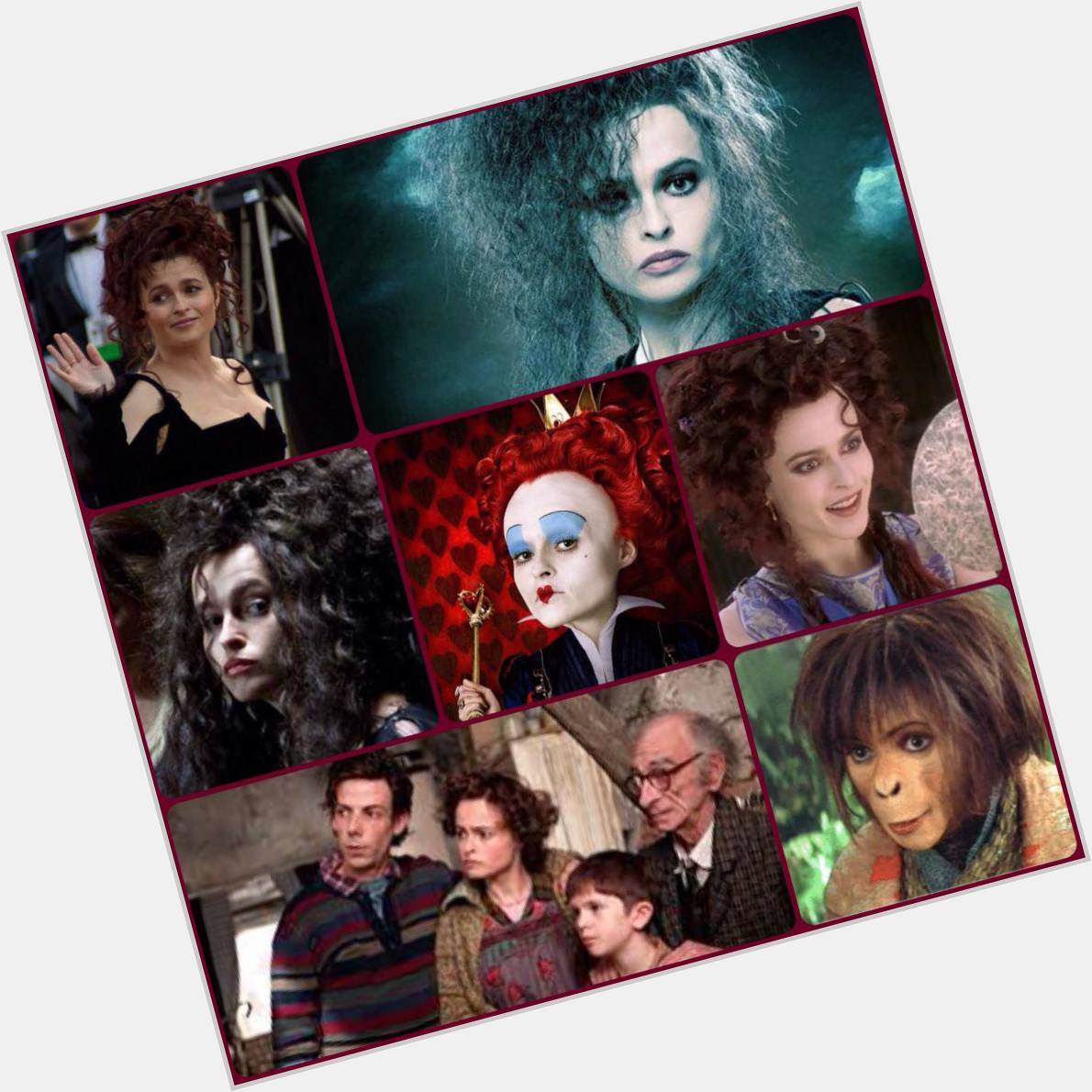 Happy 57th to Helena Bonham Carter! Which of her movie roles is your favorite?  