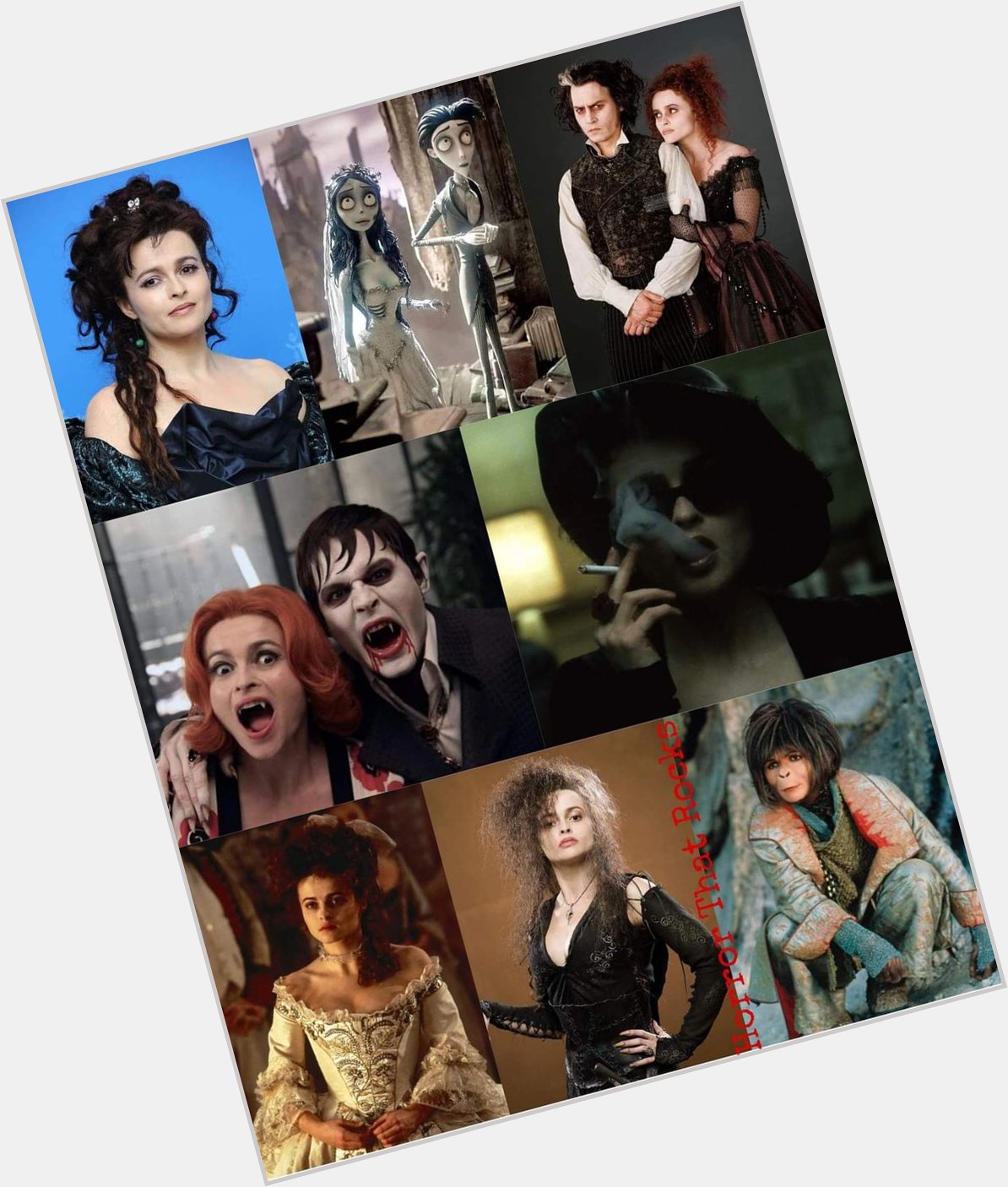 Happy birthday to one of my favourite actresses, the lovely Helena Bonham Carter. 