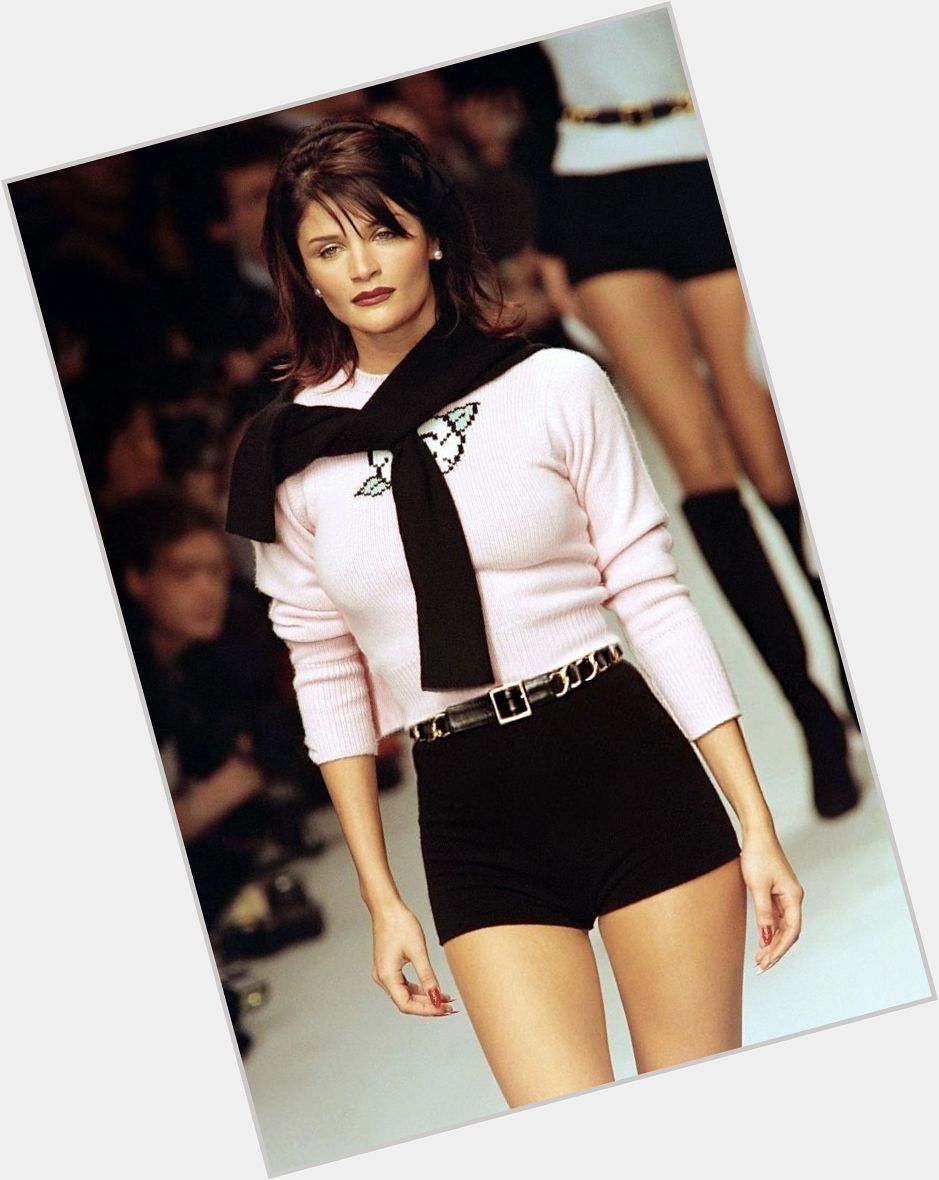 Happy Birthday to Helena Christensen       90s elite super model. 