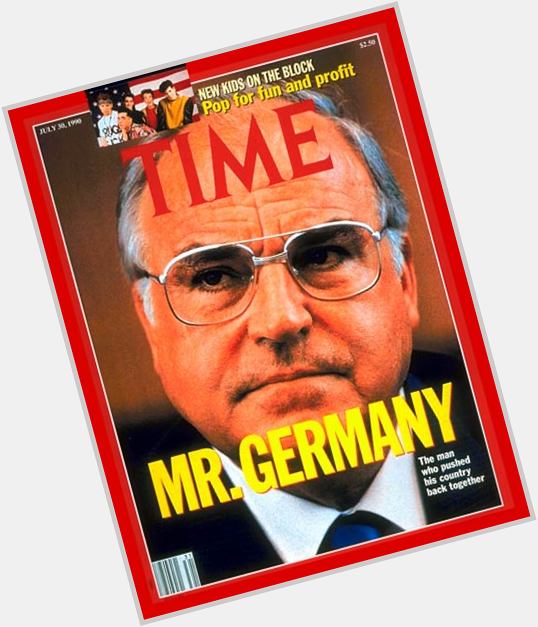 Helmut Kohl, Happy 85th Birthday ! 