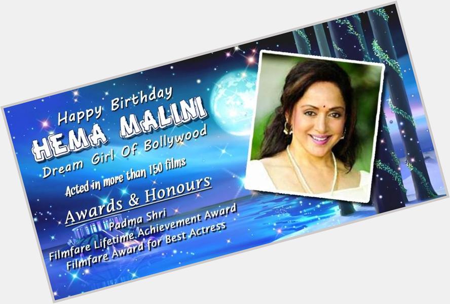 Happy Birthday Dream Girl Of Bollywood 
The Gorgeous Hema  Malini Discount UPTO 80% on her EP, LP & 78RPM 