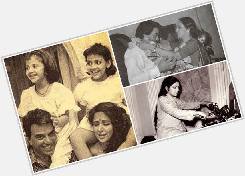 Happy birthday Hema Malini: A quick look at the life and times of Bollywood s Dream Girl  