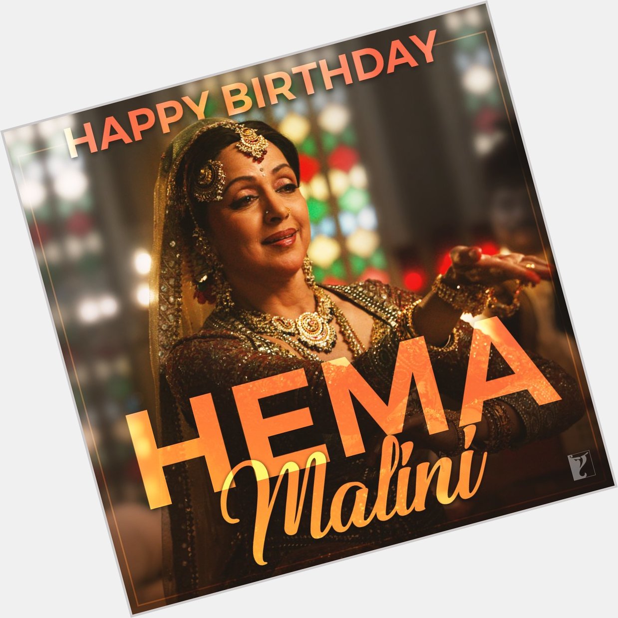 Happy birthday Hema Malini ji 