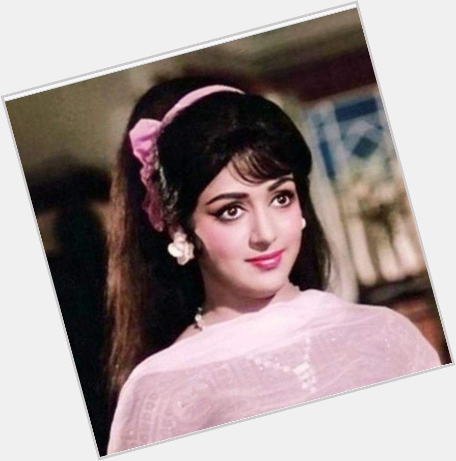 My favourite actress one only hema Malini ji
Happy Birthday  Hama Malini ji 