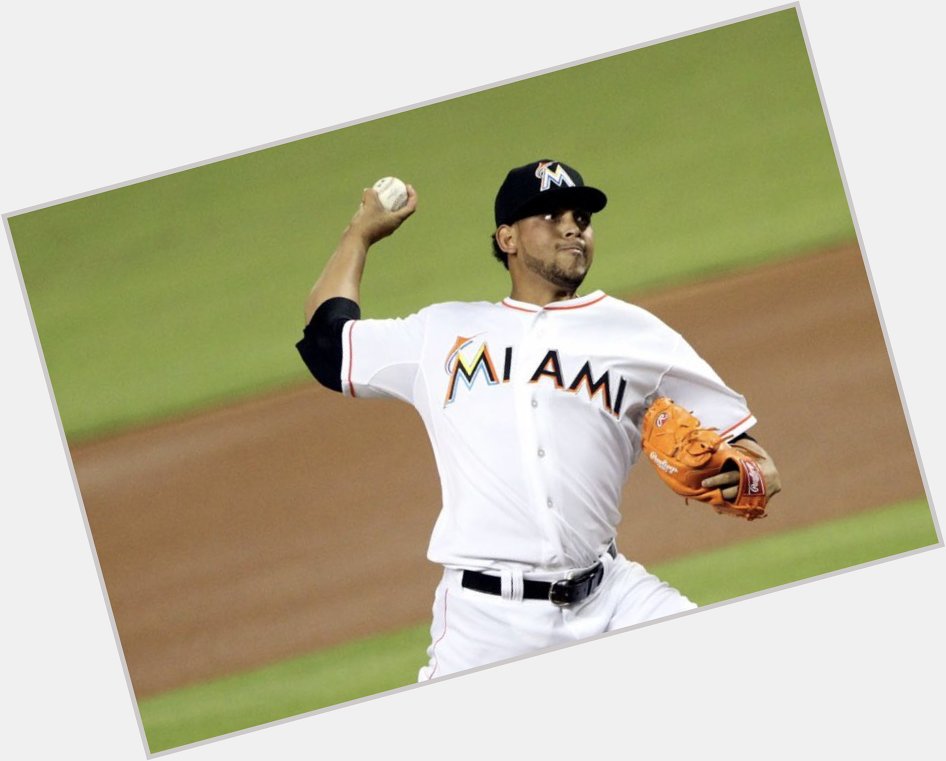 Happy birthday to Henderson Alvarez, who ended the 2013 season by no hitting the Tigers 