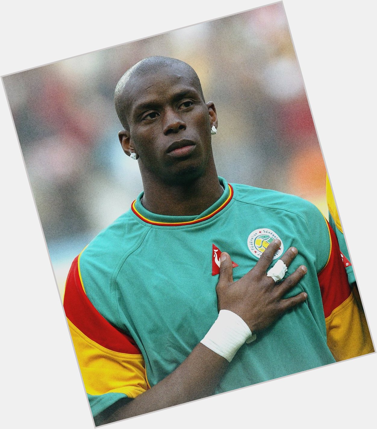 Happy 44th Birthday to Senegal s highest capped player & all-time leading goalscorer, Henri Camara.   