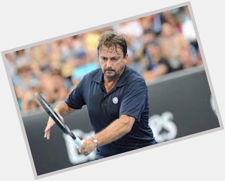 HAPPY BIRTHDAY TO YOU 
Henri Leconte
Joueur de tennis 