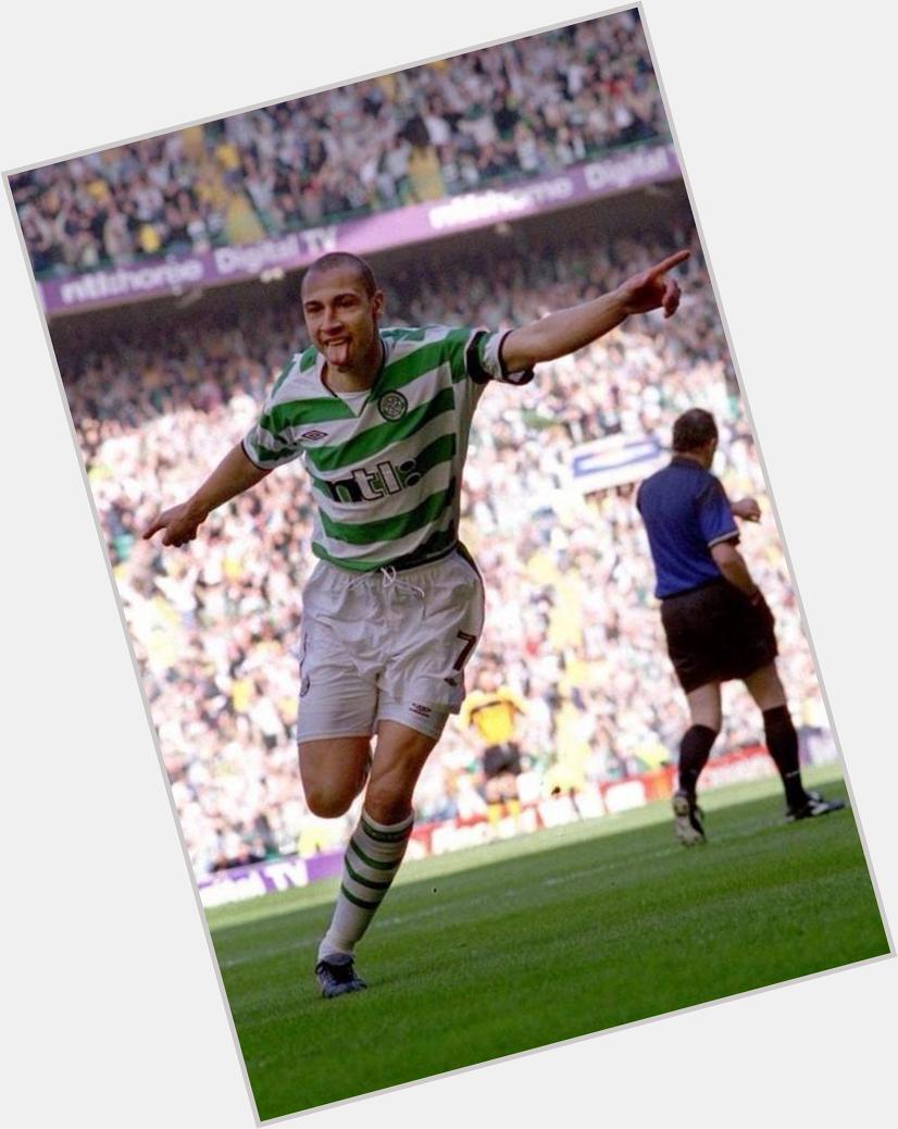 On a lighter note this morning... Happy Birthday To my Hero Henrik Larsson    