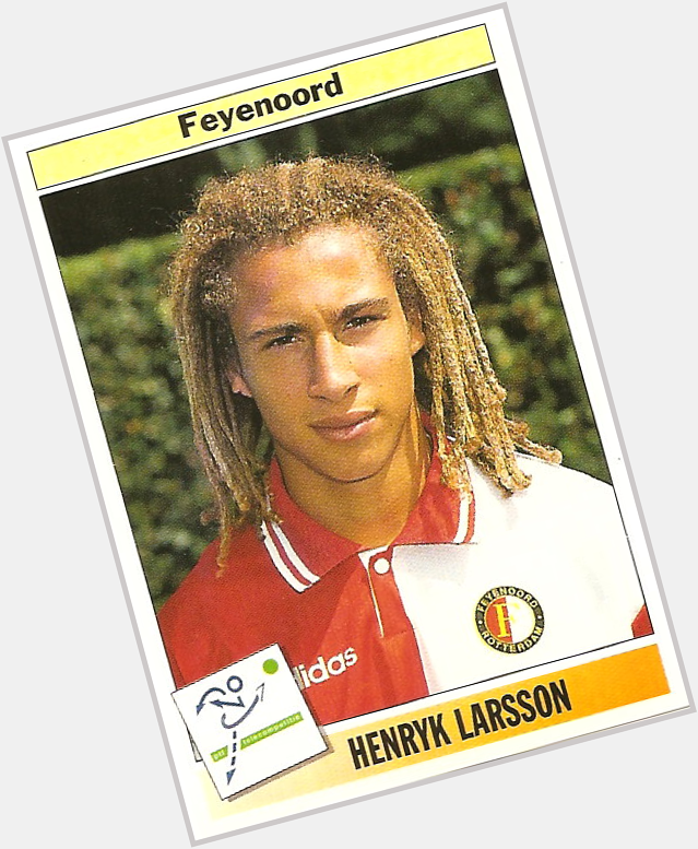Legend ! Happy Birthday to Henrik LARSSON (Feyenoord Rotterdam 1994-95) 