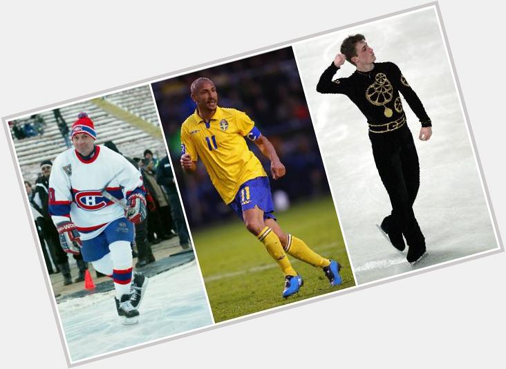 Happy Birthday - September 20 - Henrik Larsson, Guy Lafleur, Brian Joubert:  