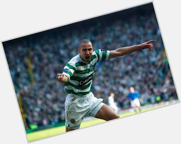 Happy Birthday to the King of Kings. Henrik Larsson - The best player ive ever seen in the Green & White. 