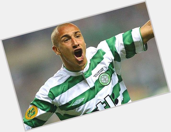 Happy Birthday to Henrik Larsson the best striker I have ever seen in a Celtic Jersey  