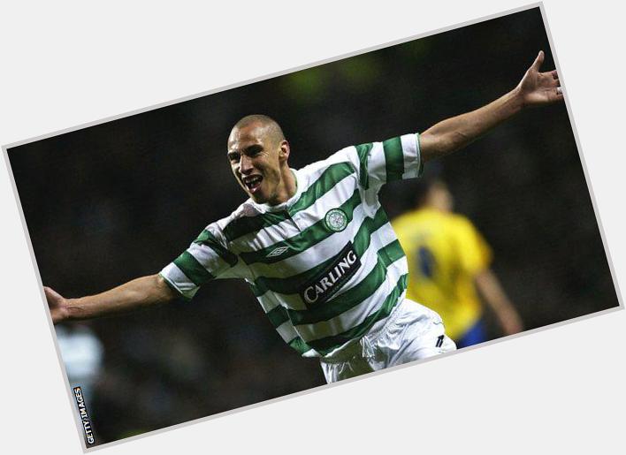 A happy 44th birthday to one of the very best ever to wear the green and white hoops, Henrik Larsson. 