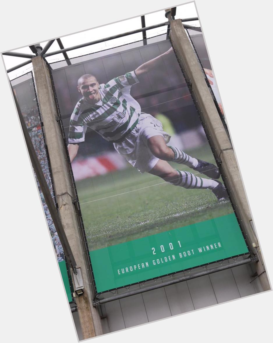 Happy 44th Birthday to the King of Kings, Henrik Larsson from everyone at Celtic Football Club (NM) 