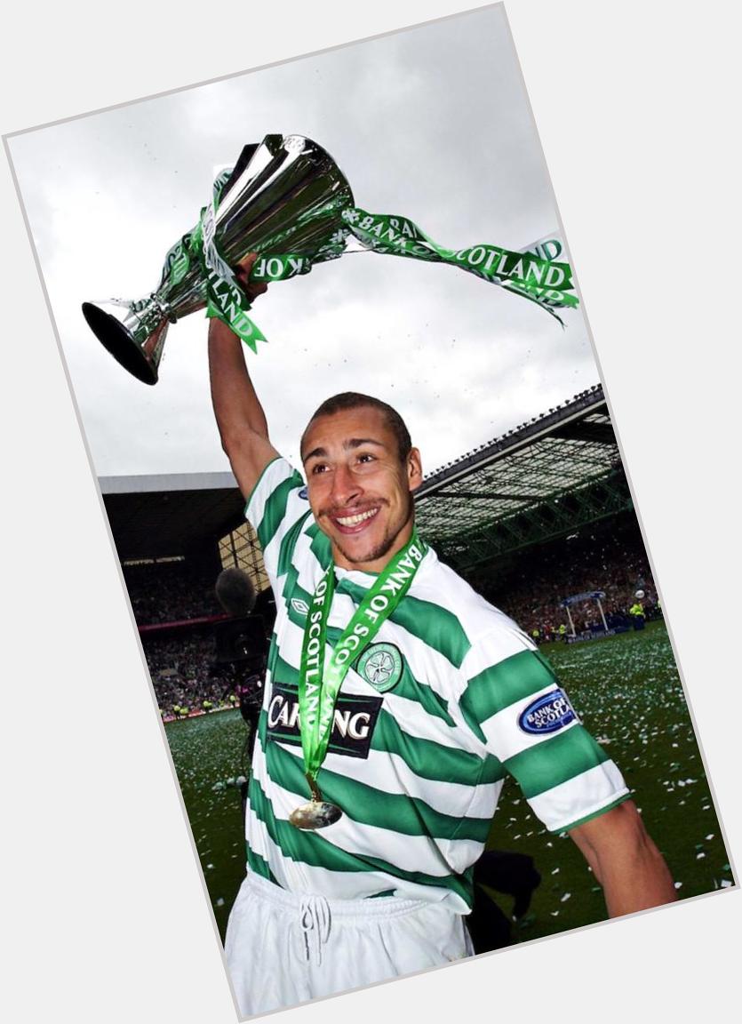 Happy Birthday to Henrik Larsson. 
My favourite player growing up. 
