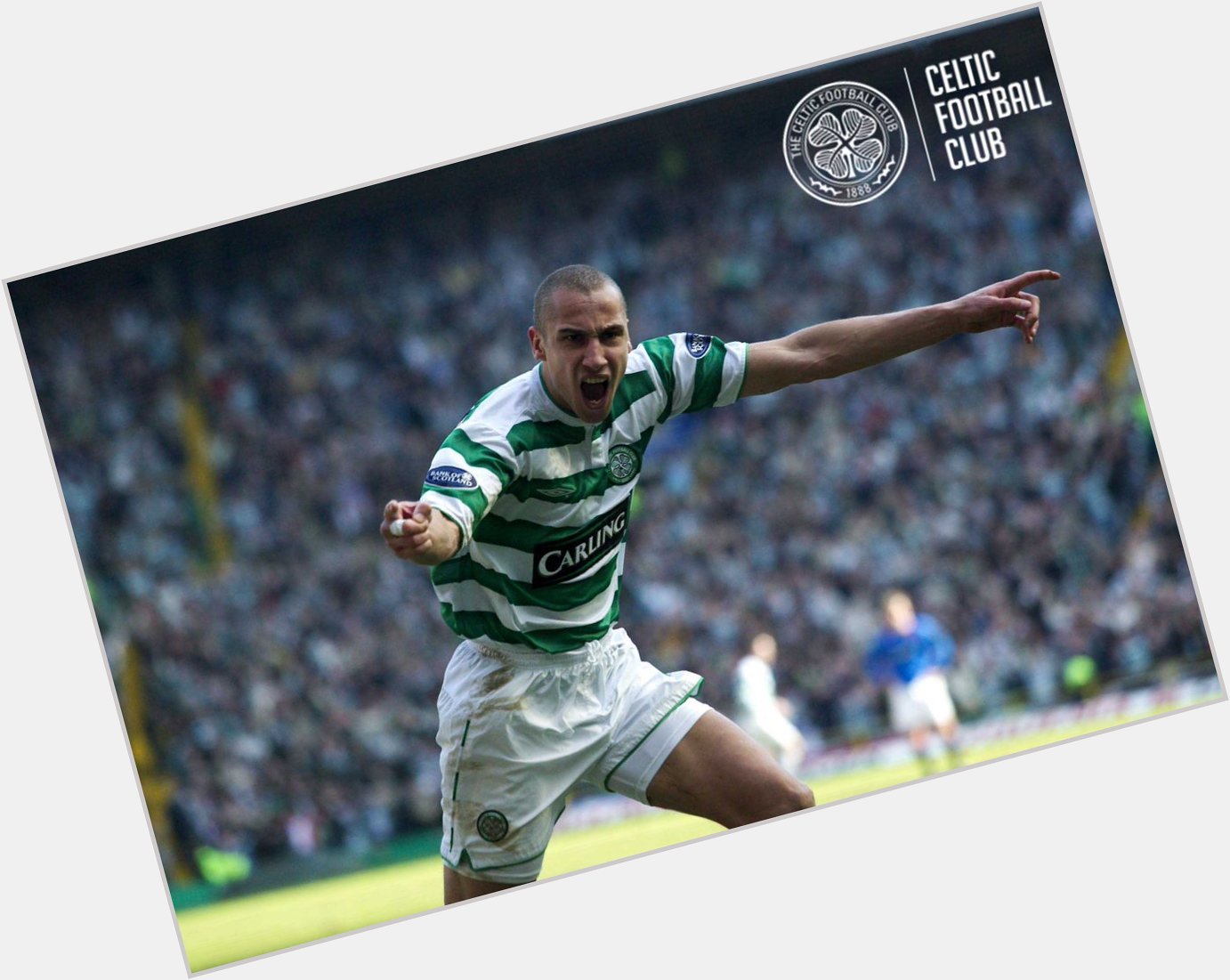 We would like to wish a Happy Birthday to Celtic legend Henrik Larsson   