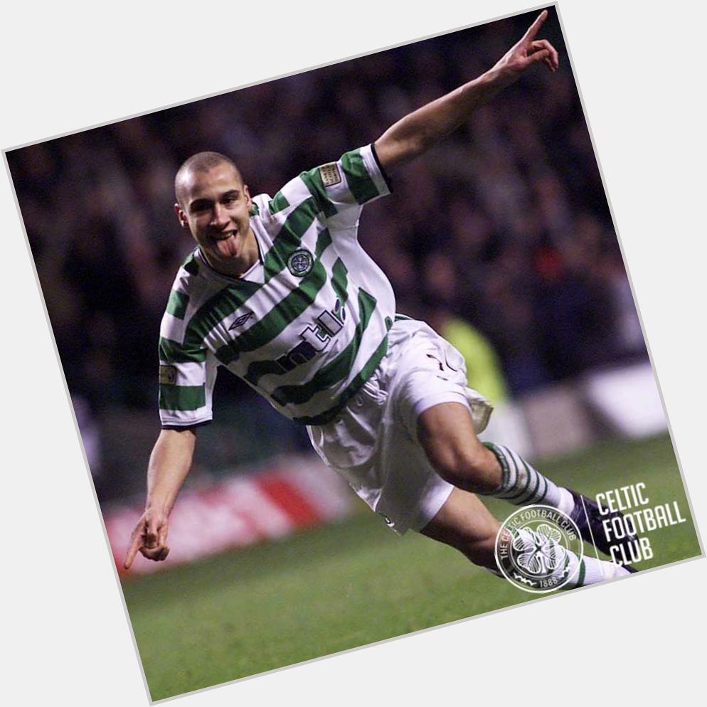 Happy birthday to the reason why I joined soccer to begin with! Henrik Larsson    