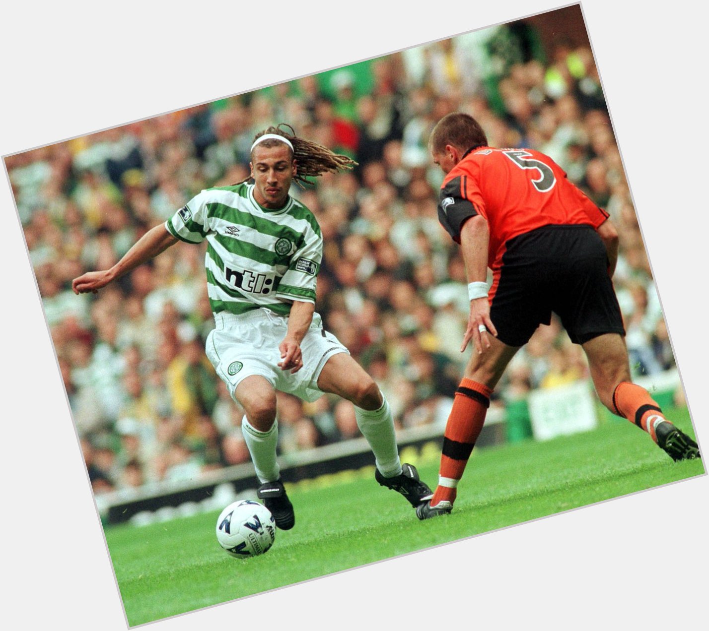 Happy Birthday to Henrik Larsson, 46 today!  Celtic legend!  