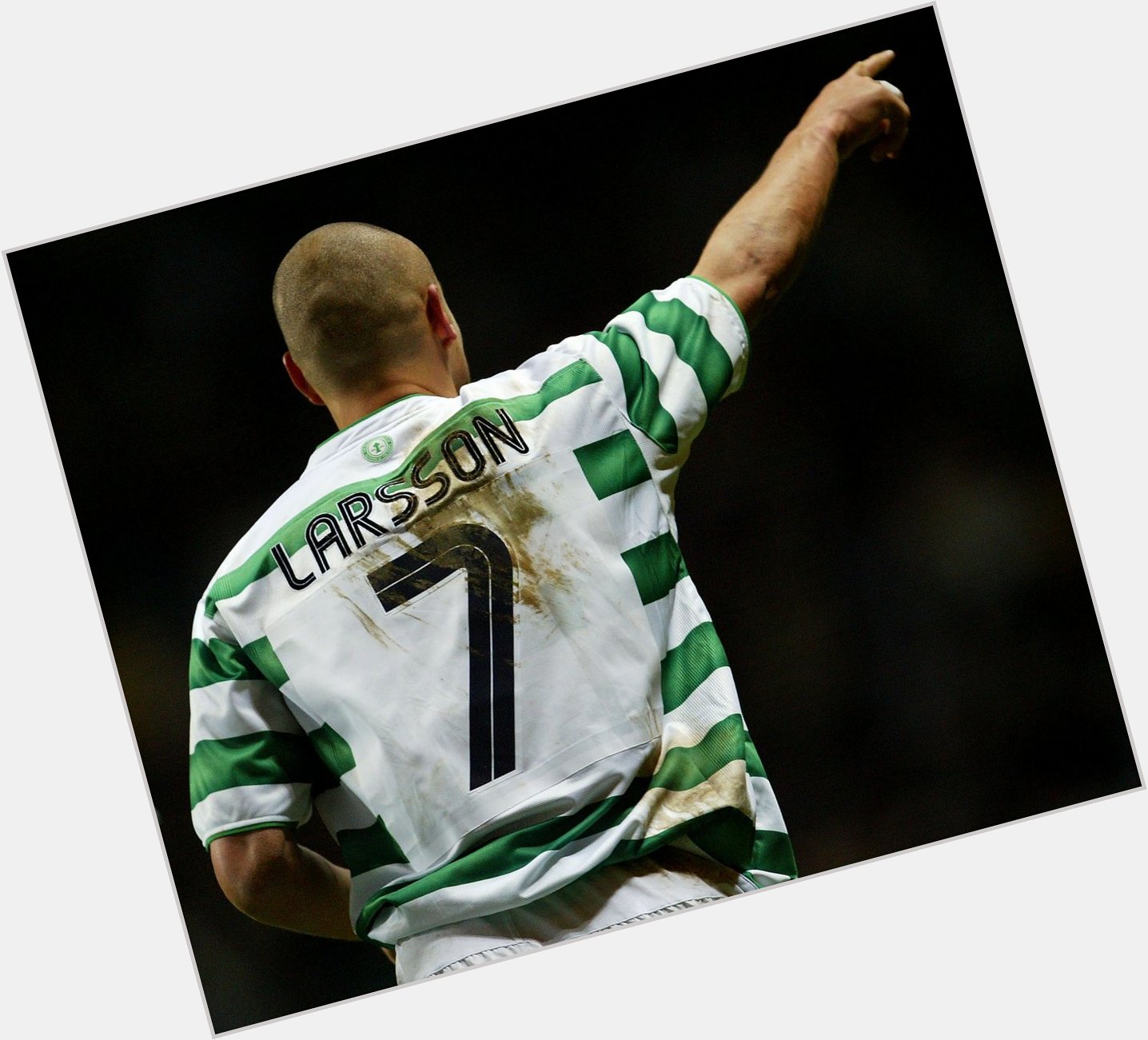 Happy 46th birthday, Celtic legend Henrik Larsson!    