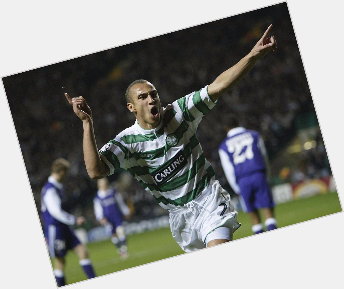Happy Birthday, Henrik Larsson. Guess how much he would be worth in today\s transfer market 