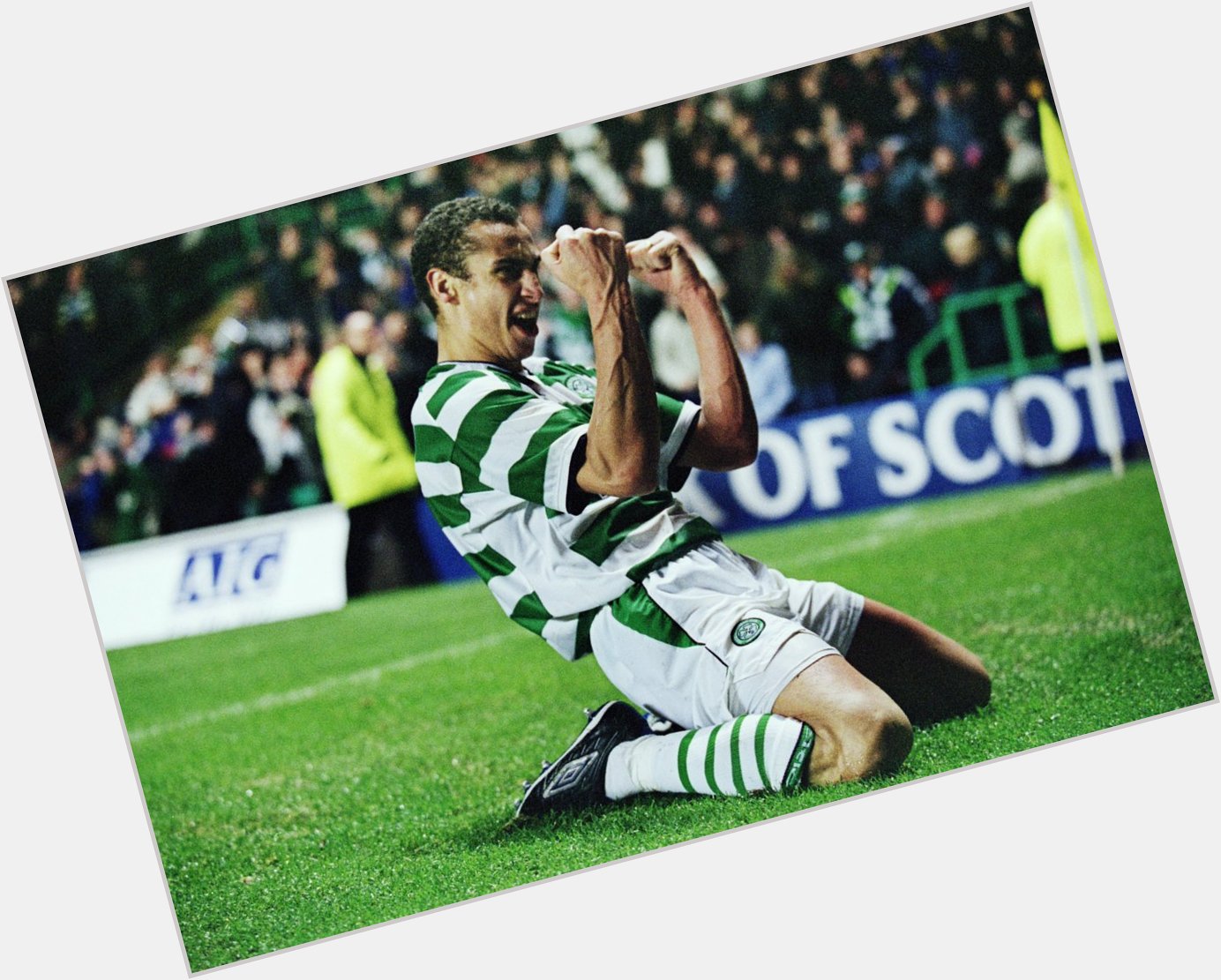   2 4 3  Happy birthday, Celtic legend Henrik Larsson! 7   