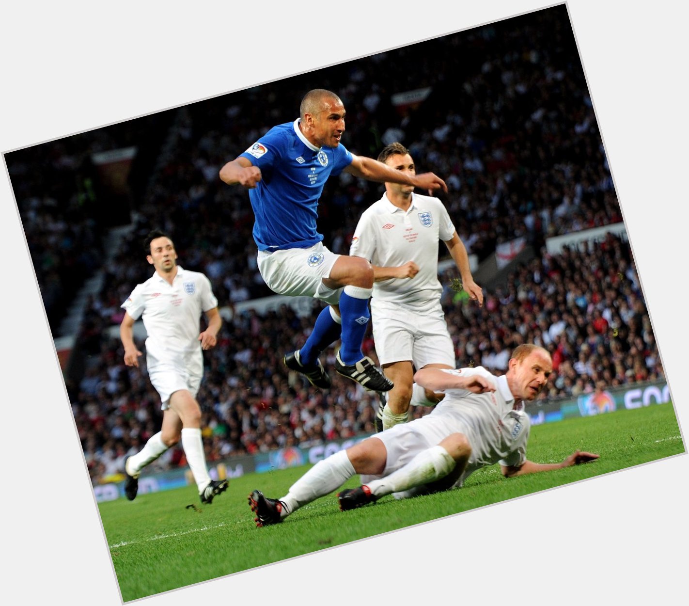 Air Larsson Happy birthday to our 2010 Soccer Aid for winner, Henrik Larsson     