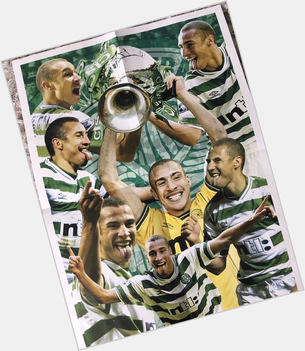 Happy 50th birthday to the King Of Kings. Henrik Larsson.  