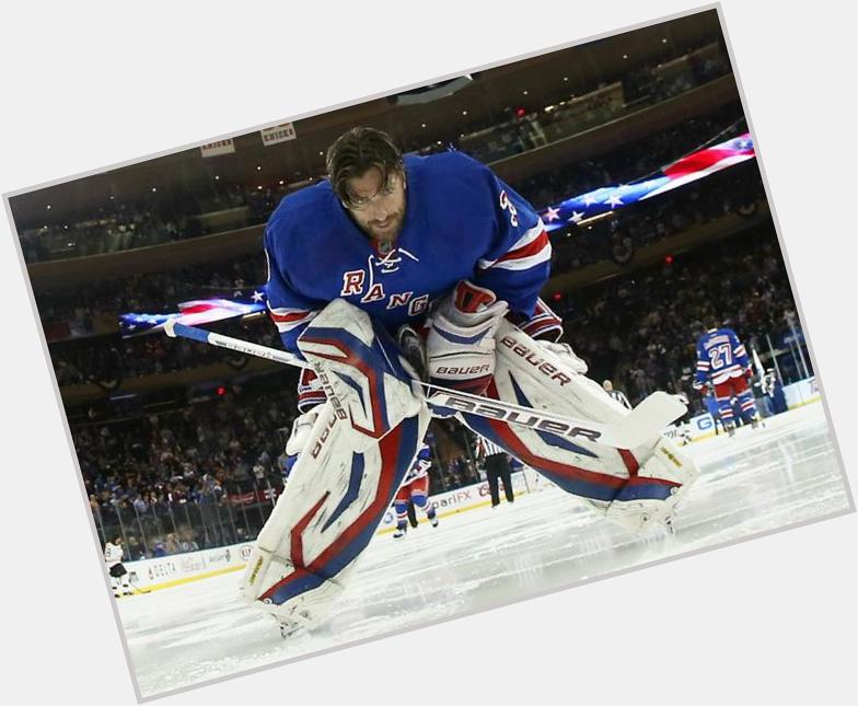 Happy 33rd birthday to the one and only Henrik Lundqvist! Congratulations 