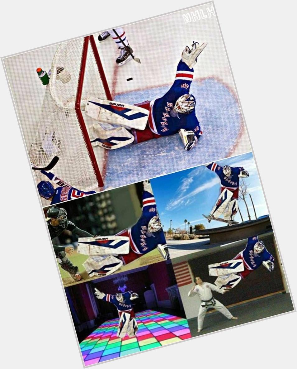 Happy Birthday to the King, Henrik Lundqvist!! I\ll never forget when I met you. To the day I die.  