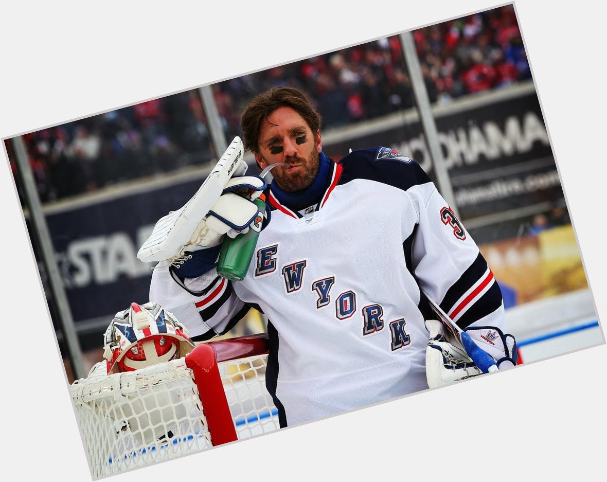 We would like to wish a happy birthday to goalie Henrik Lundqvist. King Henrik turns 36 today. 