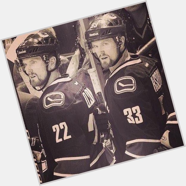 Wishing a Happy Birthday to both Daniel and Henrik Sedin.  