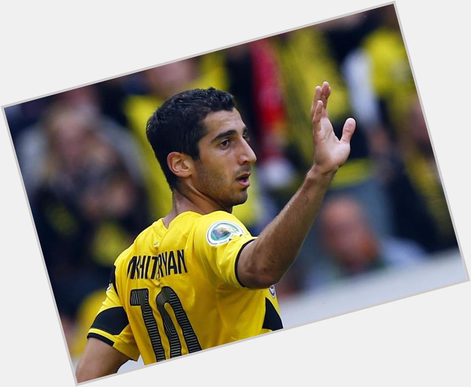 Happy 26th birthday to Henrikh Mkhitaryan! He\s completed more take-ons this season (44) than any Dortmund player. 