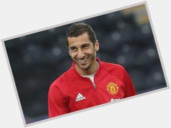 Happy Birthday Henrikh Mkhitaryan...Three points would be an awesome present today 